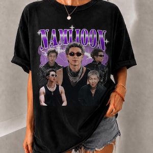 Kim Namjoon Shirt - Etsy