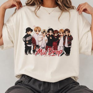 Bts Mic Drop Shirt - Etsy