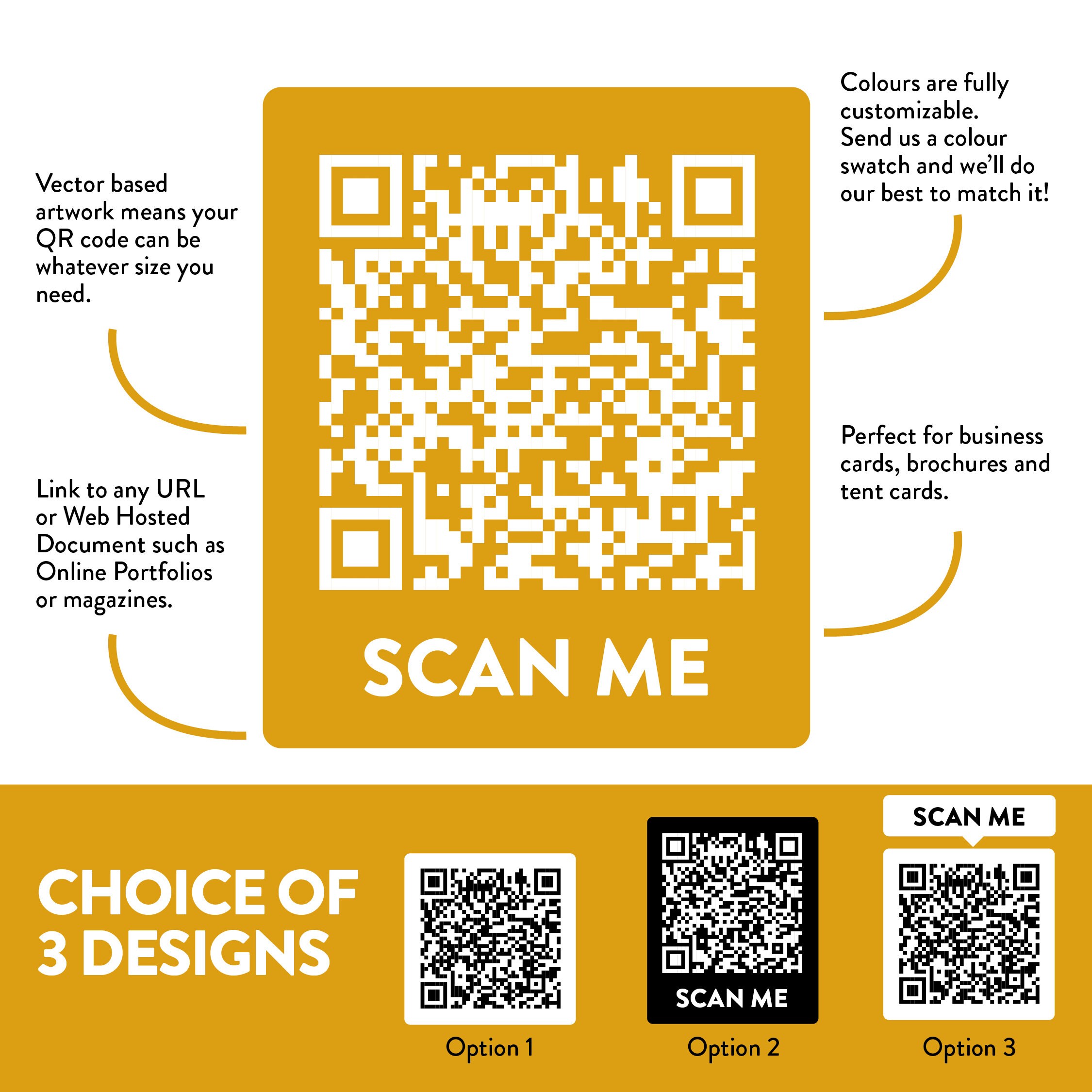 Custom QR Code Generator - Etsy