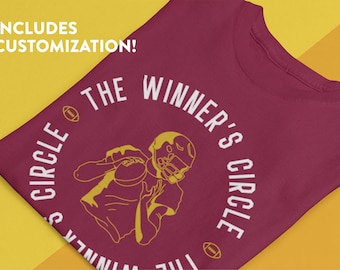 Camiseta de fútbol fantasy personalizada - Ropa de ligas deportivas fantasy - Campeón de fútbol fantasy - Equipamiento de fútbol fantasy personalizado