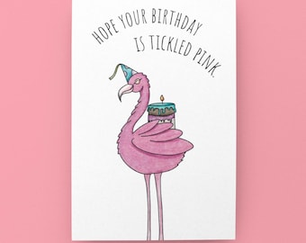 Old English Co. - Biglietto di auguri di compleanno con pettirosso ad acquerello, simpatico biglietto di compleanno per mamma, nonna, lei, biglietto artistico per pensare a te, grazie, solo perché