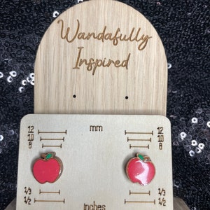 Apple Stud Earrings