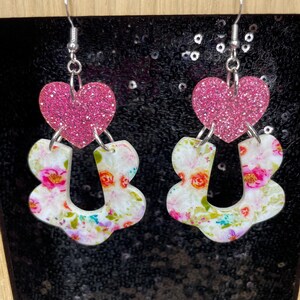 Floral Earrings