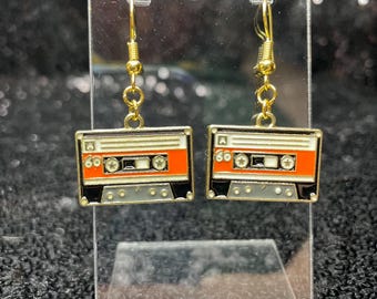 Retro Cassette Tape Earrings