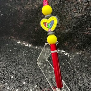 Beaded Stylus Pen