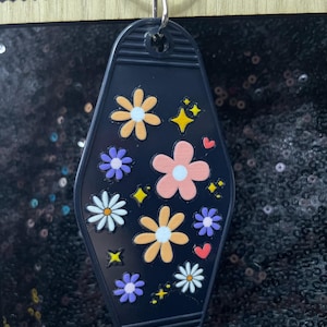 Hotel Style Keychains