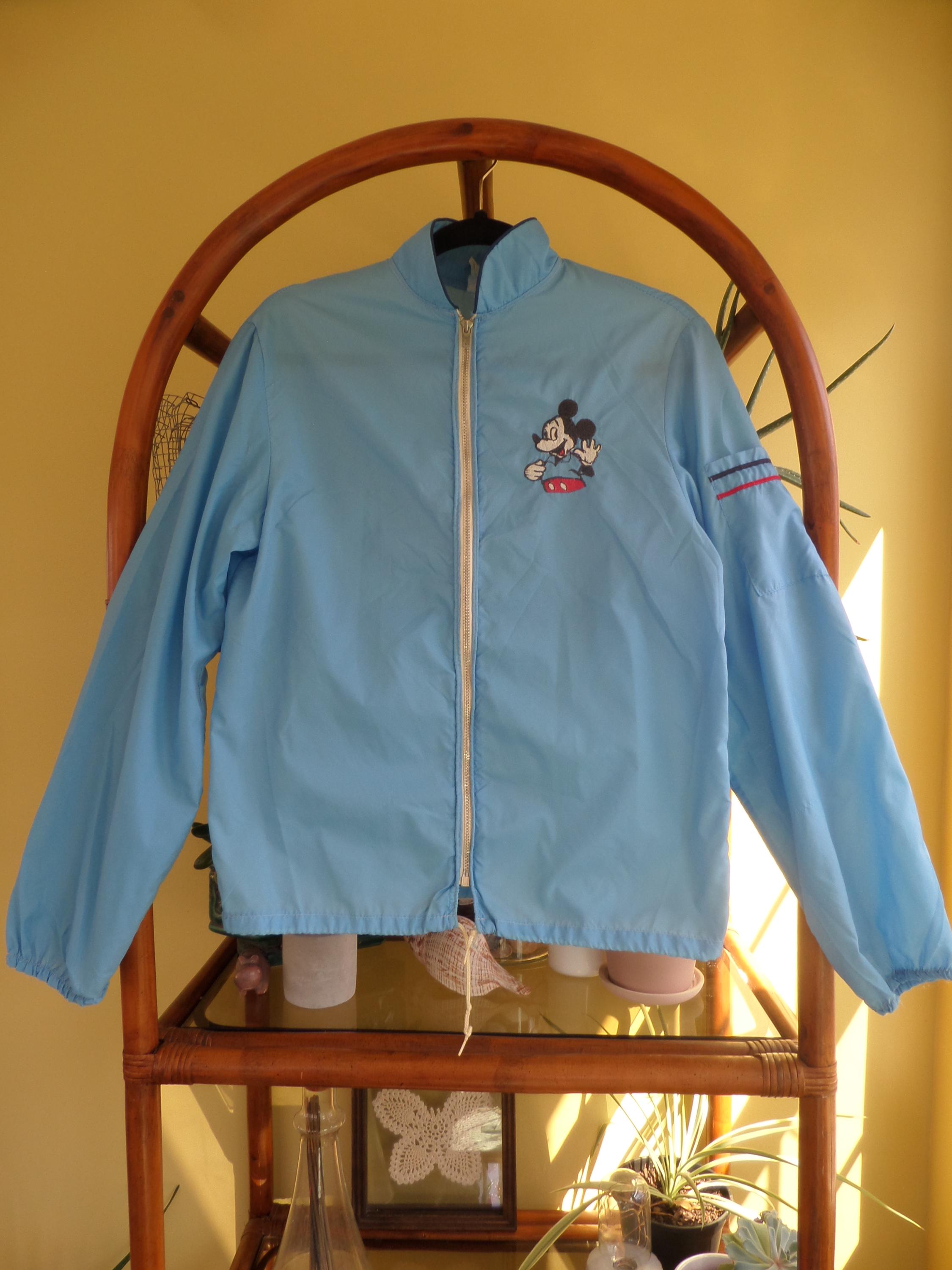Disney windbreaker mickey deals