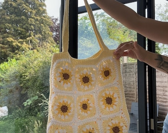 Bolso de crochet / Bolso hecho a mano