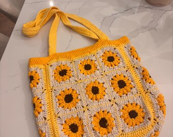 Bolso de crochet / Bolso hecho a mano