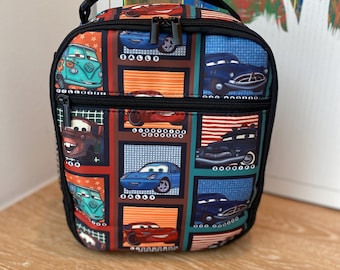 Racing Cars Insulated Lunchbox