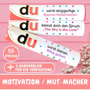 Download: 55 Duplo banderoles encouraging motivational sayings, Duplo gift box, Duplo motivational messages gift, DIY gift idea