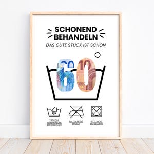 Geldgeschenk 60 Geburtstag Geschenk, kreatives Geldgeschenk Geburtstag Geschenkidee, Das gute Stück ist 60, Last Minute Geschenk, Download