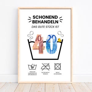 Cash gift 40th birthday gift, creative cash gift birthday gift idea, the good piece is 40, last minute gift, download