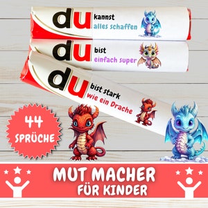 44 Duplo Banderolen Mut Macher Kinder Affirmation Du Botschaften Kindergarten Schule Geschenk Kinder Affirmation Motivationssprüche Download