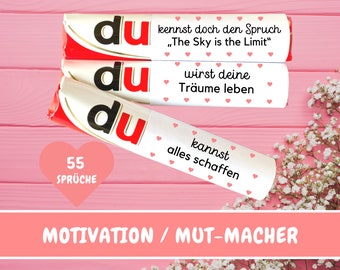 Download: 55 Duplo banderoles motivational sayings encouragement gift affirmation sayings, courage maker you messages children, Duplo gift box