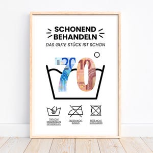 Geldgeschenk 70 Geburtstag Geschenk, kreatives Geldgeschenk Geburtstag Geschenkidee, Das gute Stück ist 70, Last Minute Geschenk, Download