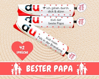 42 Duplo labels Best Dad Gift Father's Day, Duplo gift box, You message favorite person, personal birthday gift, PDF