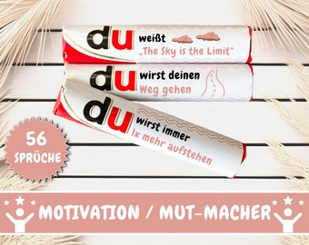 Download: 56 Duplo banderoles encouragement motivation sayings, Duplo gift box, Duplo motivation messages gift, gift idea girlfriend