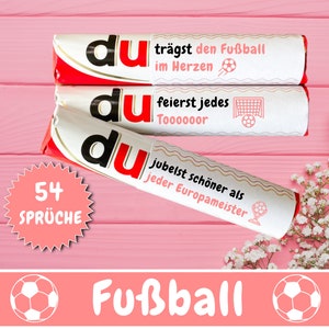 Download: 54 Duplo Banderolen Fußball Geschenk Mann, Bundesliga Fußball EM Duplo Sprüche Geschenk Freund Duplo Geschenkbox Fußballfan