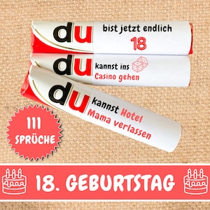 111 Duplo Banderolen Du Botschaften Endlich 18 Kinder Duplo Banderolen 18 Geburtstag Geschenk Last Minute Geschenkidee Volljährig Download