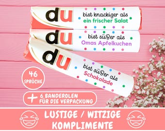 46 Duplo labels favorite person funny and witty compliments gift idea, Duplo love gift, DIY last minute gift idea, PDF