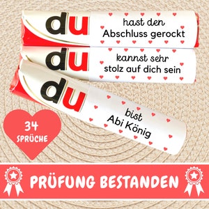 Download: 34 Duplo banderoles esame superato regalo diploma di scuola superiore superato, complimenti idea regalo laurea scuola, laurea magistrale superata