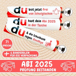 71 Duplo fascette regalo per la maturità 2025, regalo esame superato Abi 2025, regalo maturità laurea, idea regalo maturità, PDF