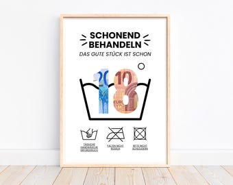 Cash gift 18th birthday gift, creative cash gift birthday gift idea, the good piece is 18, last minute gift, download