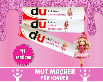 Descargar: 41 banderolas Duplo que animan a los niños refranes motivacionales, Caja regalo Duplo, Mensajes motivacionales Duplo regalar niñas