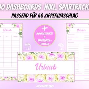 100 Cover Sheets (Dashboards) + Sinking Funds Tracker | Fits A6 Money Envelopes & A6 Cash Binders for envelope method in budget binder