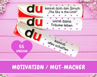 Download: 55 Duplo banderoles motivational sayings encouragement gift affirmation sayings, courage maker you messages children, Duplo gift box