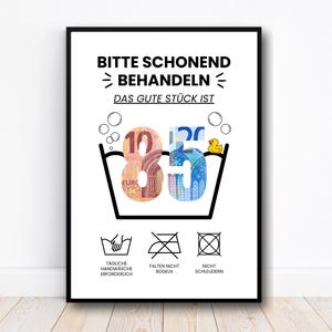 Geldgeschenk 85 Geburtstag Geschenk, kreatives Geldgeschenk Geburtstag Geschenkidee, Das gute Stück ist 85, Last Minute Geschenk, Download