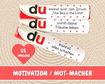Download: 55 Duplo banderoles encouraging motivational sayings, Duplo gift box, Duplo motivational messages gift, gift idea for girlfriend