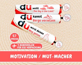 Download: 57 Duplo banderoles encouraging motivational sayings, Duplo gift box, Duplo motivational messages gift, gift idea girlfriend