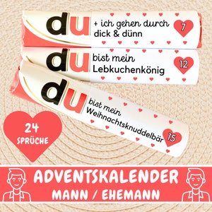 24 Duplo Banderoles Advent Calendar Best Dad Gift Christmas, Advent Calendar Men Personal Favorite Person Gift, Download
