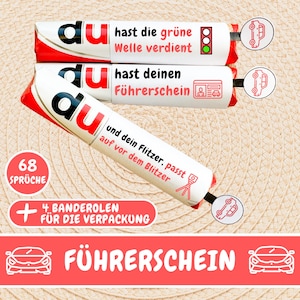 68 Duplo rijbewijs banderollen geslaagd voor rijexamen, Duplo cadeau idee vriendin cadeau vriendje voor rijbewijs student, downloaden