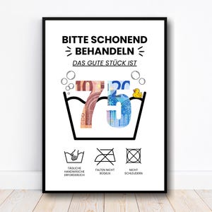 Cash gift 75th birthday gift, creative cash gift birthday gift idea, the good piece is 75, last minute gift, download