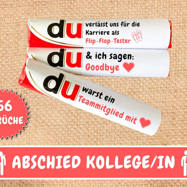 56 Duplo Banderolen Abschiedsgeschenk Kollegen, Ruhestand Geschenke, Chef Abschied Geschenk, Duplo Geschenkbox, DIY Duplo Geschenkidee, PDF