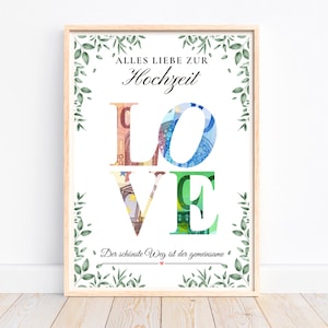 Money gift for wedding, wedding gift bride and groom money gift, wedding couple gift money, gift idea wedding gift money, PDF