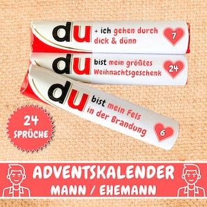 24 Duplo Banderoles Advent Calendar Best Dad Gift Christmas, Advent Calendar Men Personal Favorite Person Gift, Download