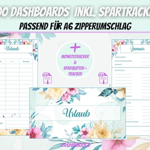 100 Cover Sheets (Dashboards) + Sinking Funds Tracker | Fits A6 Money Envelopes & A6 Cash Binders for envelope method in budget binder
