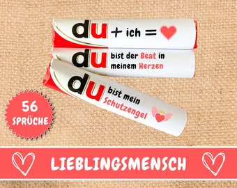 Download 56 Duplo banderoles declaration of love, Duplo gift box, favorite person gift idea, personal gifts, anniversary gifts