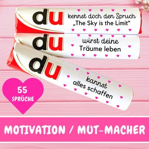 Download: 56 Duplo banderoles encouragement motivation sayings, Duplo gift box, Duplo motivation messages gift, gift idea girlfriend