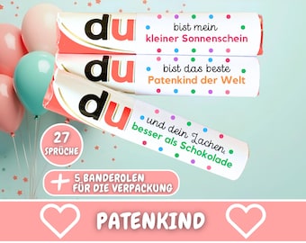 Download 27 Duplo banderoles godchild gift, communion gift confirmation, godfather gift confirmation, Duplo gift box, DIY gift