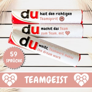 Download: 59 Duplo banderoles team spirit employee gift work colleagues motivation thank you employees team building gift idea colleague