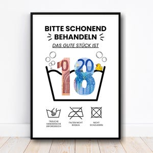 Cash gift 18th birthday gift, creative cash gift birthday gift idea, the good piece is 18, last minute gift, download