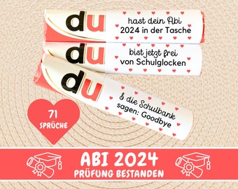 71 Duplo banderoles Abitur 2024 Exam Besten Gift Abitur, Personal Gift Last Minute Abitur Graduation 2024, Download