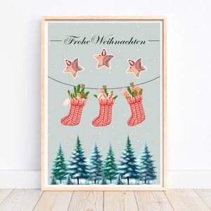 Cash gift Christmas, Christmas gift wish fulfiller cash gift, boy Christmas gifts girls, man gift idea woman, PDF