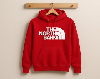 Arsenal Fan Hoodie: North Bank Gooner Streetwear - AFC Gift