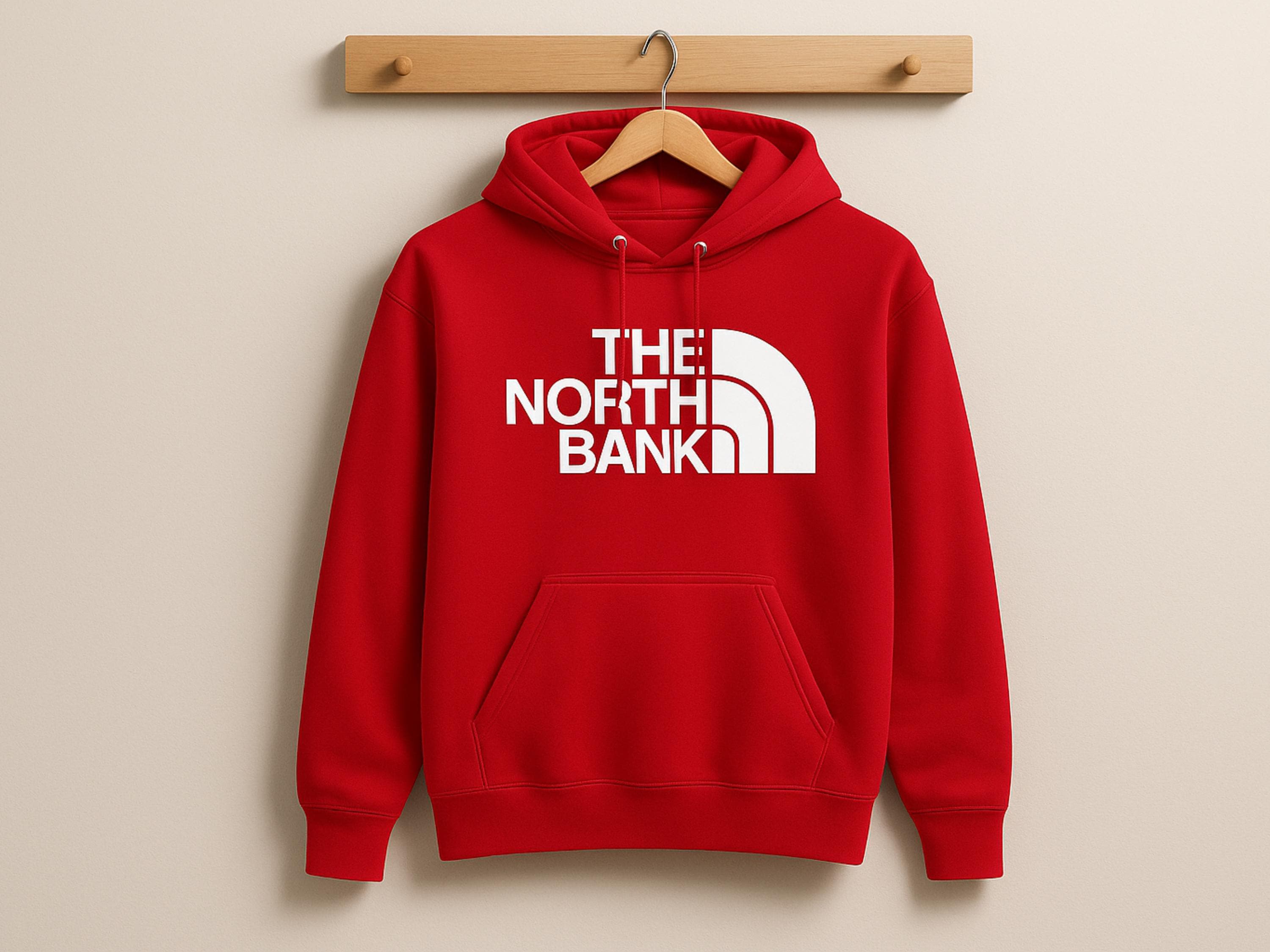 Arsenal Fan Hoodie: North Bank Gooner Streetwear - AFC Gift - Etsy